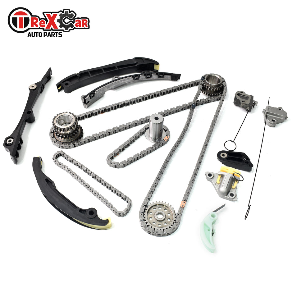 TREXCAR LTKIT-001 3.6L Pentastar V6 Engine Timing Chain Set with Guides and Tensioners