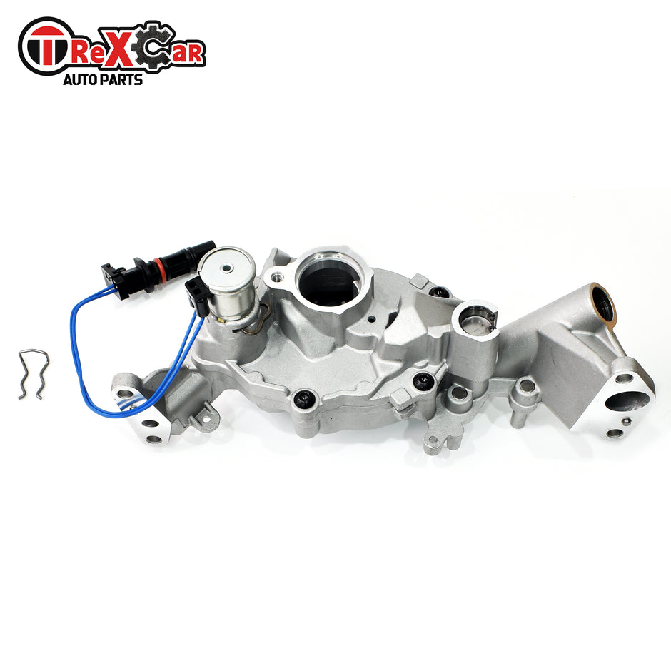 TREXCAR LTKIT-001 3.6L Pentastar V6 Upgraded Engine Oil Pump Assembly with Sensor Harness