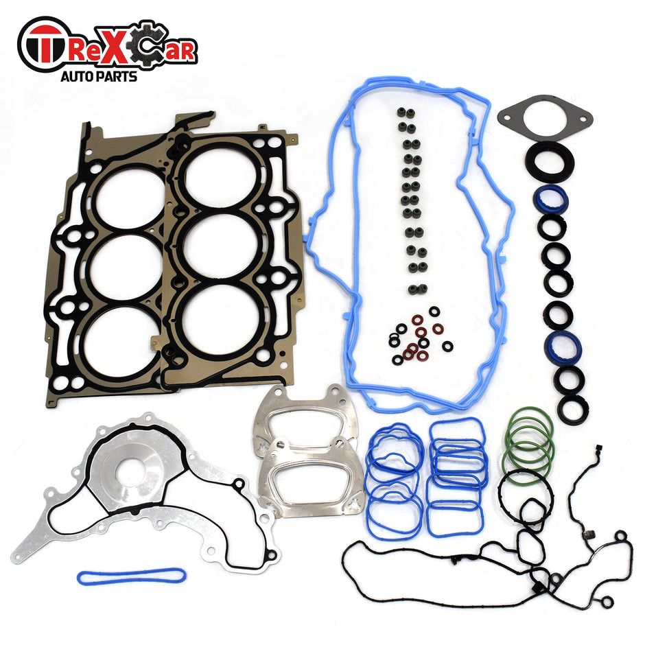 TREXCAR LTKIT-003 3.6L Pentastar V6 Engine Rebuild MLS Head Gaskets and Valve Cover Seals