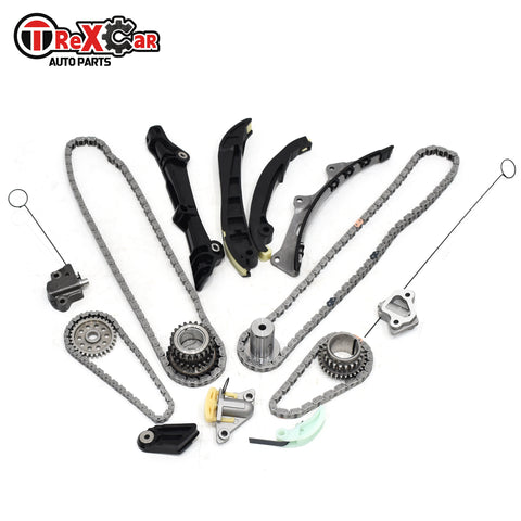 TREXCAR LTKIT-003 3.6L Pentastar V6 Primary and Secondary Timing Chains with Tensioners