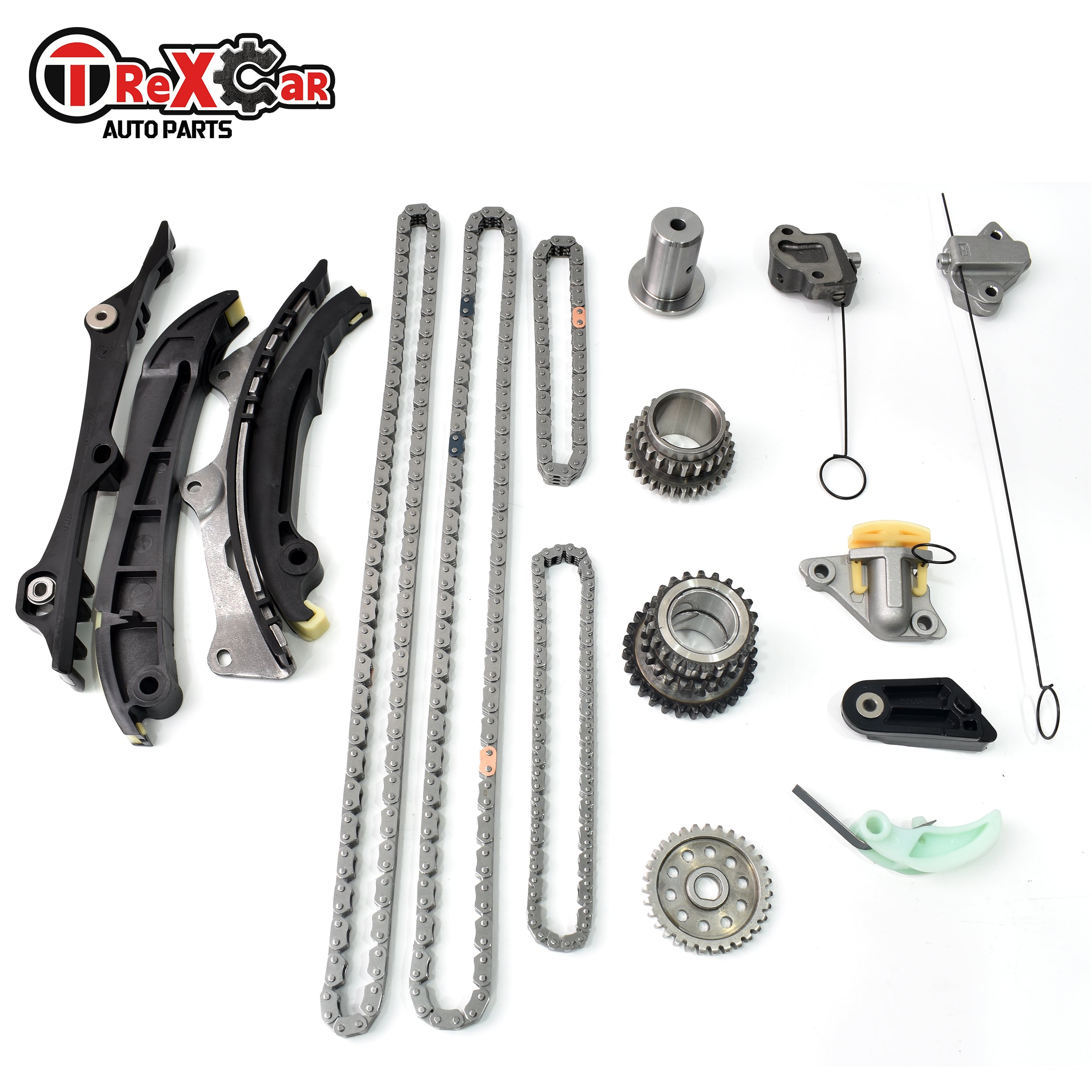 TREXCAR LTKIT-003 3.6L Pentastar Engine Timing Chain Guides and Drive System Detail