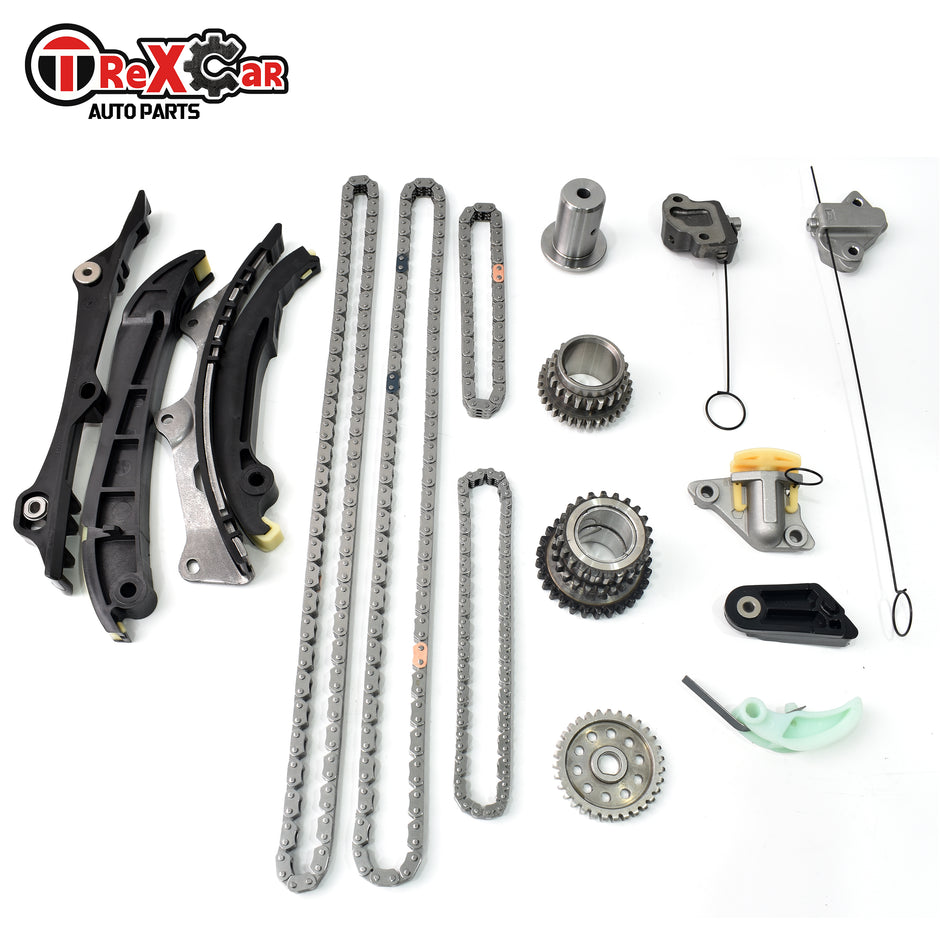 TREXCAR LTKIT-003 3.6L Pentastar Engine Timing Chain Guides and Drive System Detail