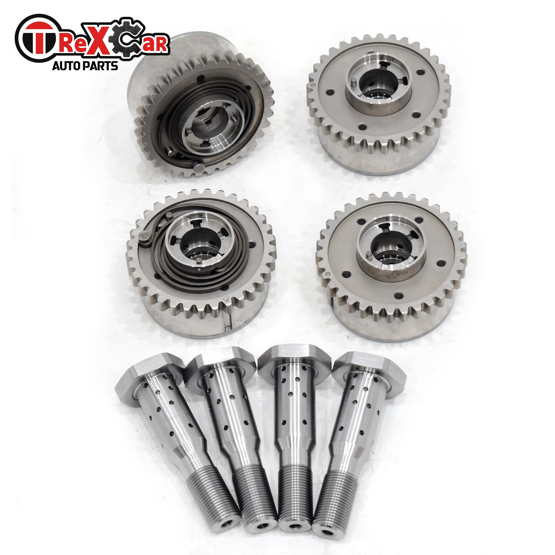 TREXCAR LTKIT-003 3.6L Pentastar V6 Variable Valve Timing Cam Phasers and Oil Control Valves