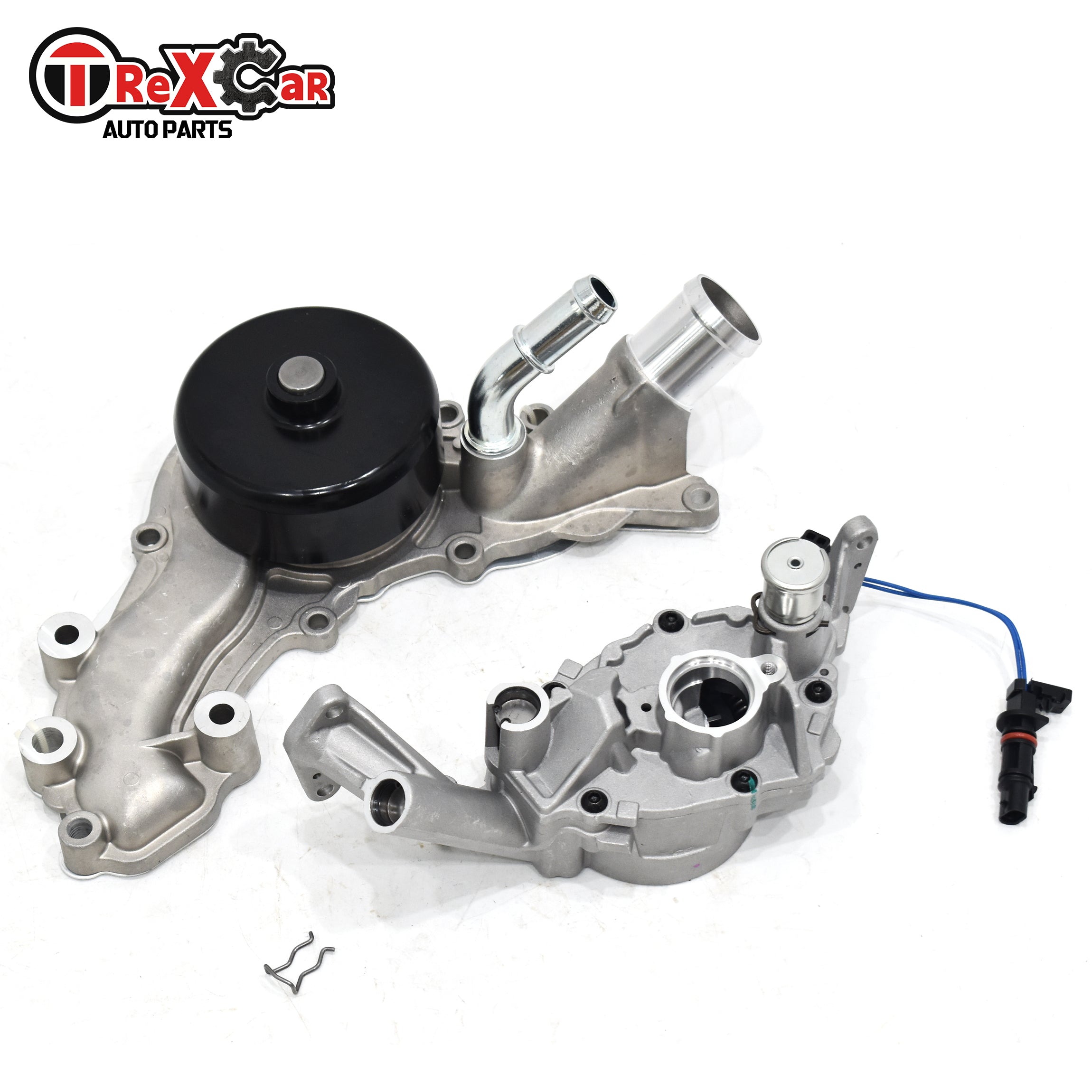 TREXCAR LTKIT-003 3.6L Pentastar V6 Engine Cooling Water Pump and Oil Pump