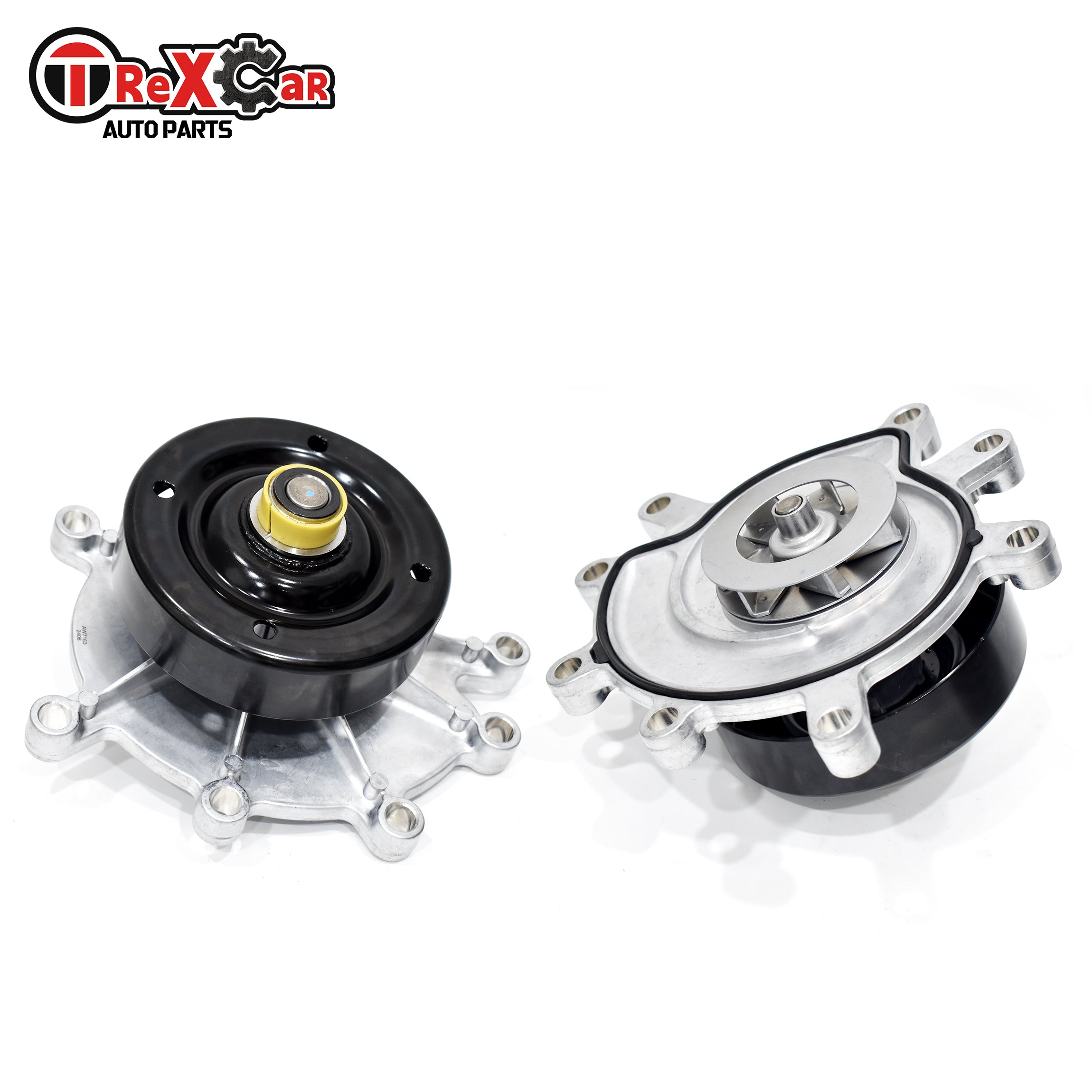 TREXCAR LTKIT-010 Dodge Jeep 3.7L V6 Engine Cooling Water Pump and Pulley Assembly