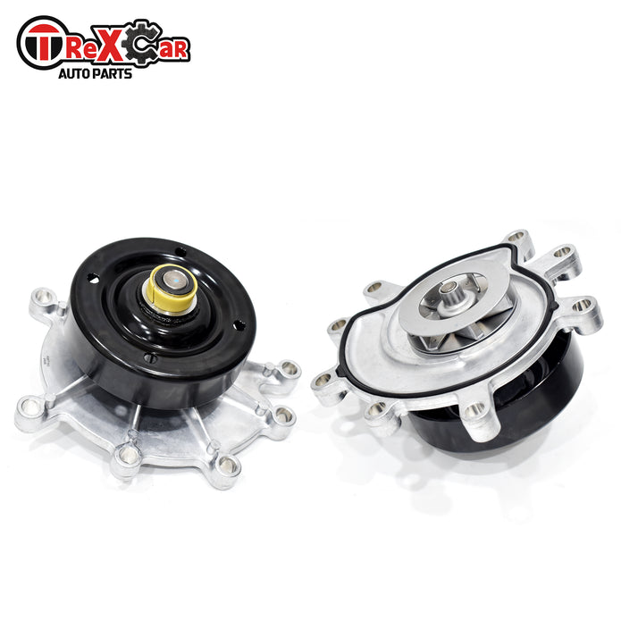 TREXCAR LTKIT-010 Dodge Jeep 3.7L V6 Engine Cooling Water Pump and Pulley Assembly