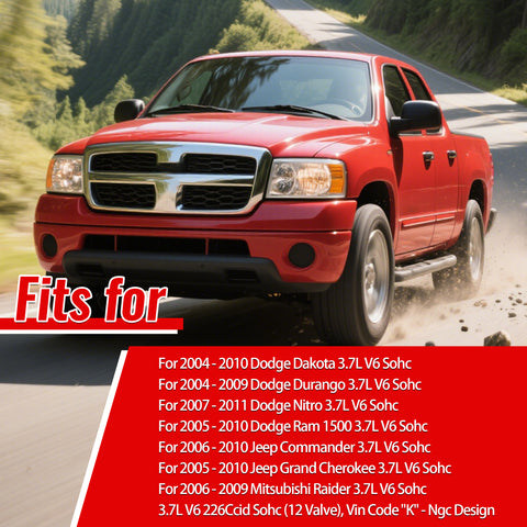 TREXCAR LTKIT-010 Dodge Jeep 3.7L V6 Master Timing Chain Kit Fitment