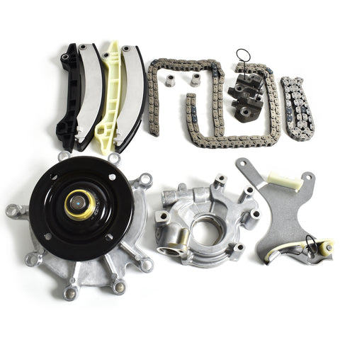 TREXCAR LTKIT-010 Dodge Jeep 3.7L V6 Master Timing Chain Kit - Fix The PowerTech Rattle