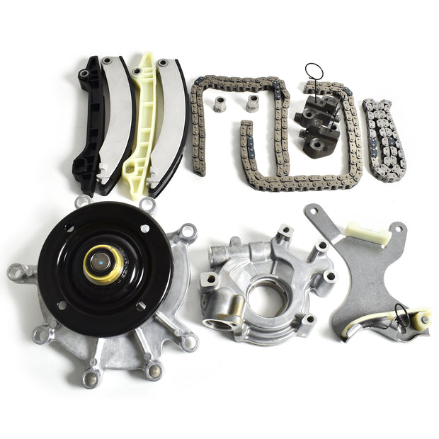 TREXCAR LTKIT-010 Dodge Jeep 3.7L V6 Master Timing Chain Kit - Fix The PowerTech Rattle