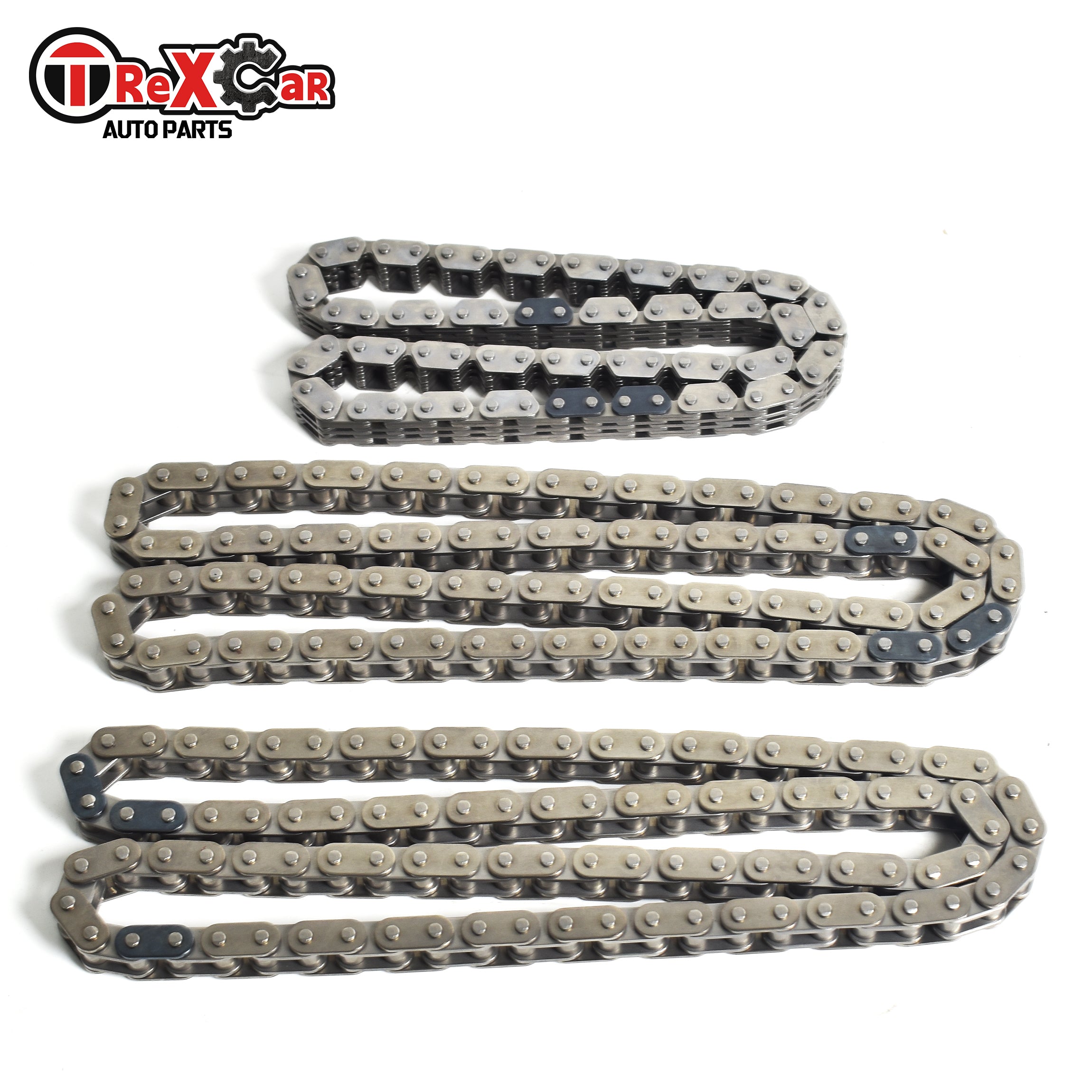 TREXCAR LTKIT-010 Dodge Jeep 3.7L V6 Primary and Secondary Engine Timing Chains Set