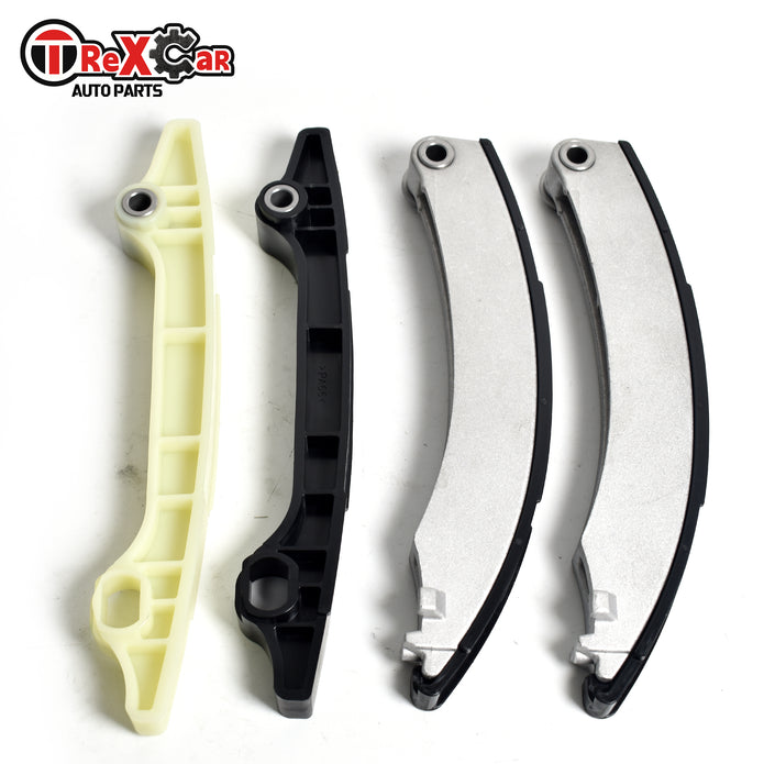 TREXCAR LTKIT-010 Dodge Jeep 3.7L V6 Upgraded Timing Chain Fixed Rails and Tensioner Guides