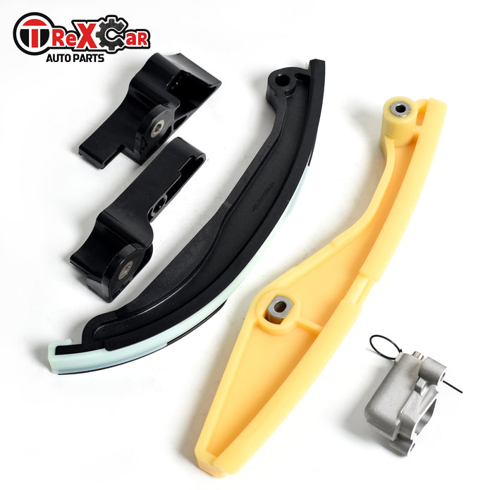 TREXCAR LTKIT-012 Replacement Timing Chain Guides and Tensioner for Ford 3.5L 3.7L