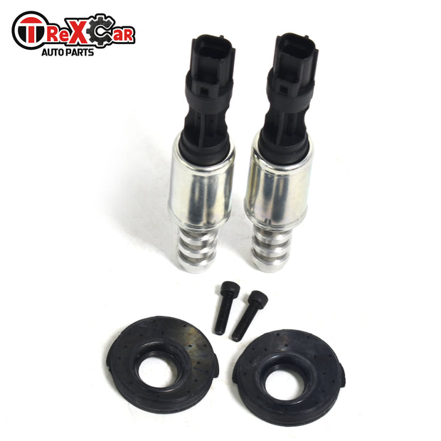 TREXCAR LTKIT-017 Upgraded VVT Solenoid Valves and Grommets for Ford 5.4L 3-Valve Engines