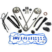 TREXCAR LTKIT-017 Ford 5.4L 3V Timing Components - Includes Cam Phasers, VVT Solenoids and Chains