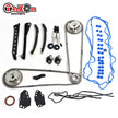 TREXCAR LTKIT-017 Ford 5.4L 3-Valve Complete Timing Chain Kit - Fixes Engine Rattle and Phaser Knock