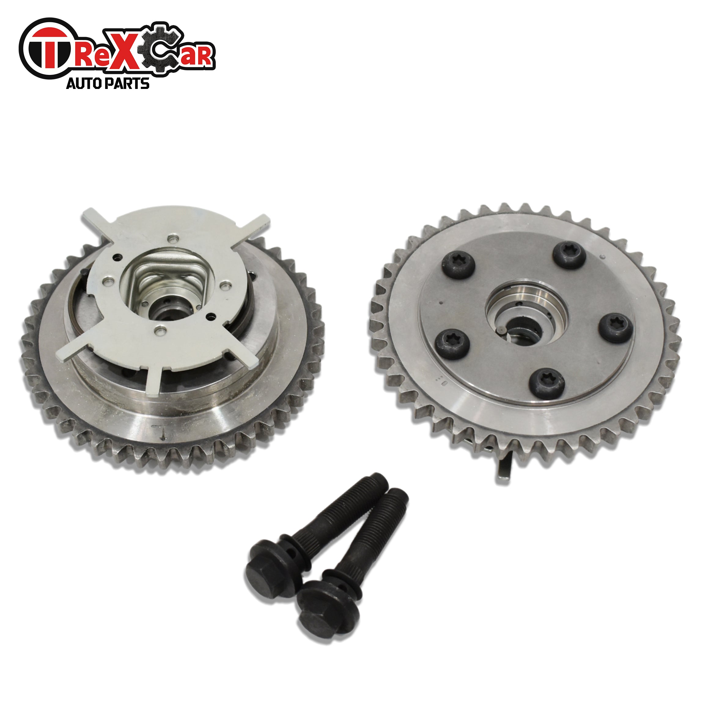TREXCAR LTKIT-017 Upgraded Cam Phasers and Bolts Set for Ford 5.4L 3-Valve Engine Repair