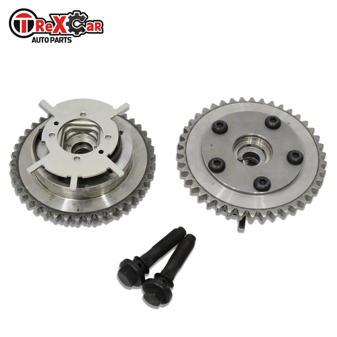 TREXCAR LTKIT-017 Upgraded Cam Phasers and Bolts Set for Ford 5.4L 3-Valve Engine Repair