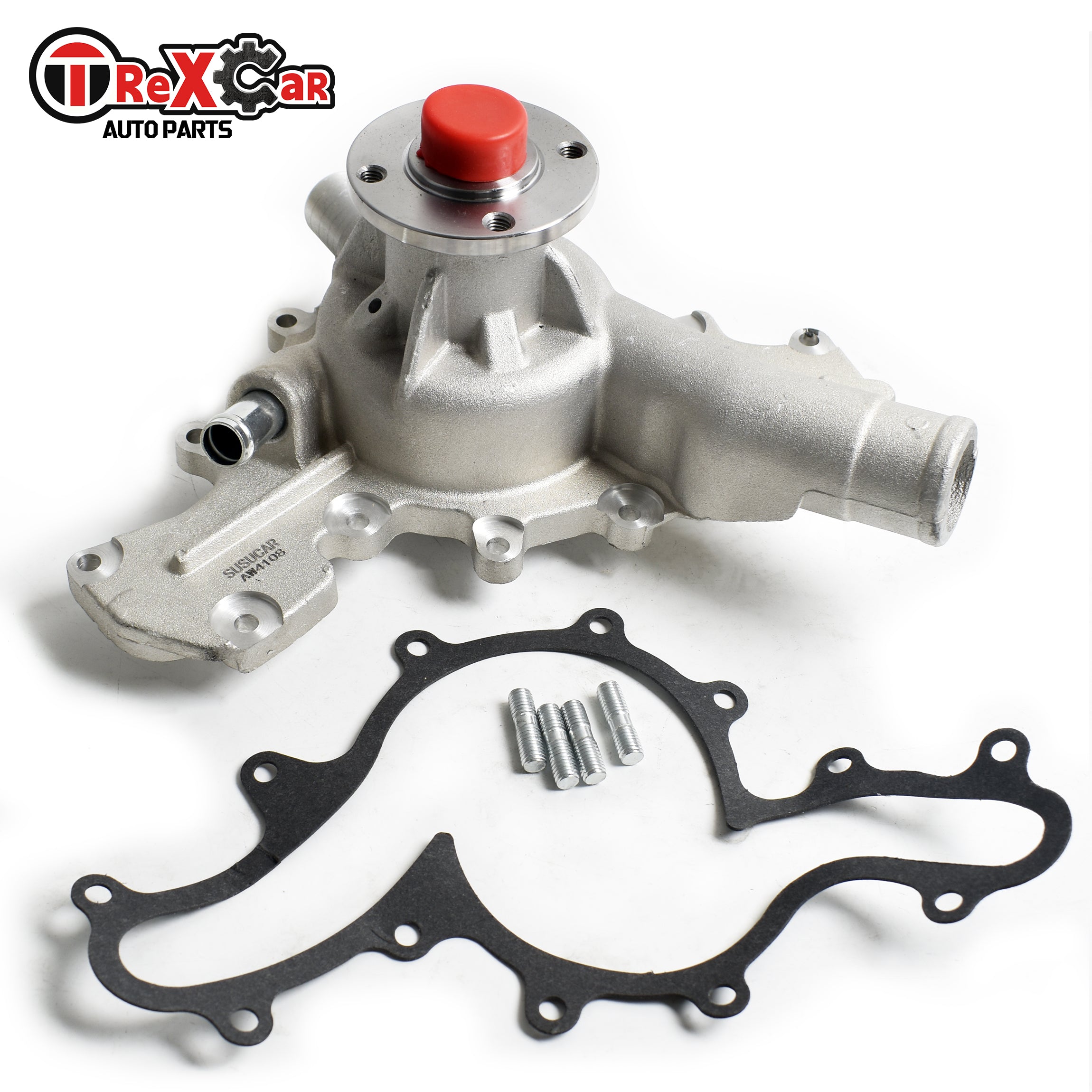 TREXCAR LTKIT-019 Ford 4.0L V6 Replacement Engine Cooling Water Pump and Mounting Gasket
