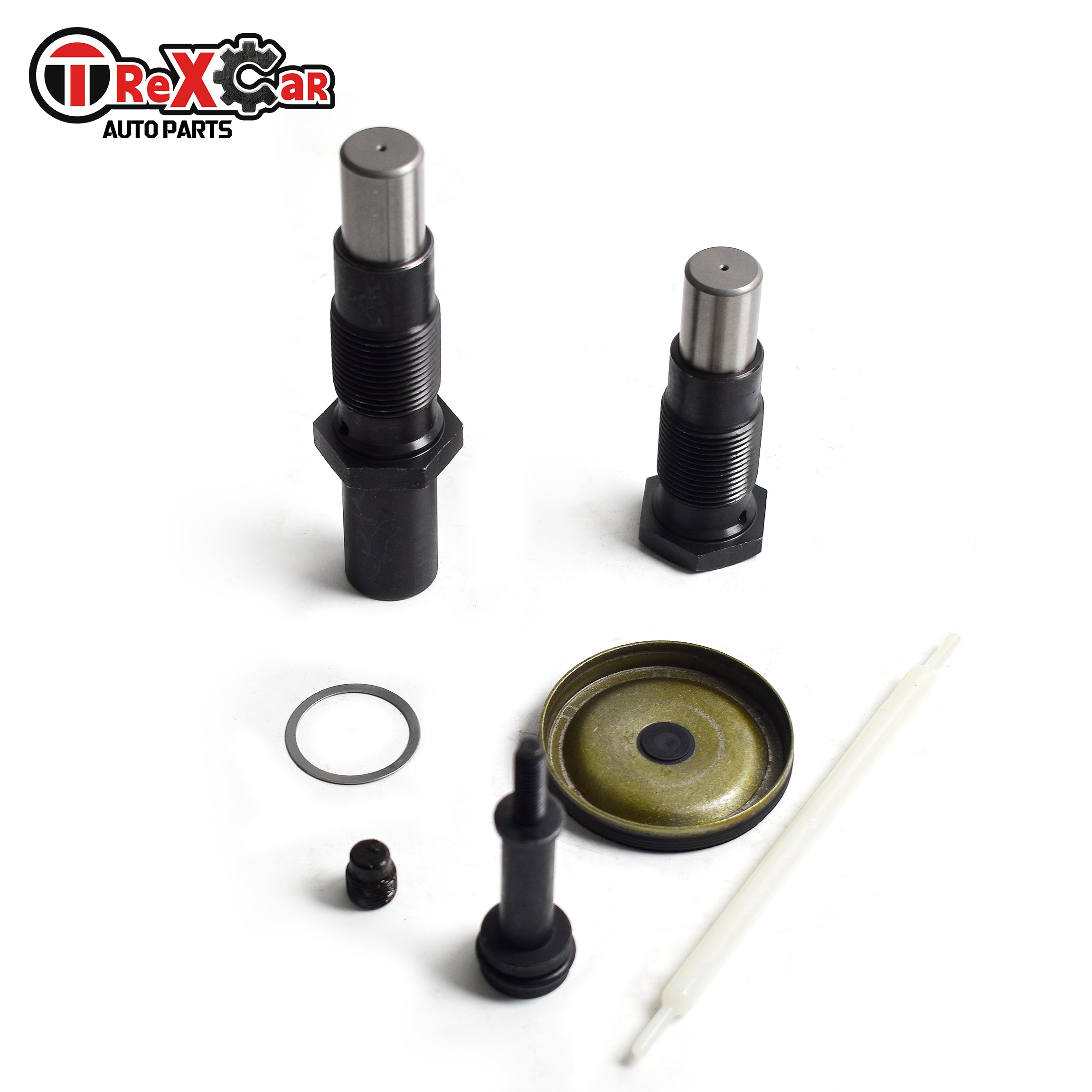 TREXCAR LTKIT-019 Ford 4.0L SOHC Replacement Hydraulic Timing Tensioners and Cover Plugs
