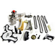 TREXCAR LTKIT-019 Complete Master Timing Chain Kit with Water Pump for Ford 4.0L V6 SOHC Engine