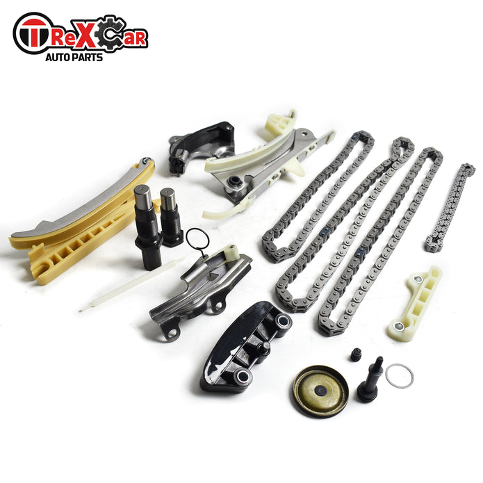 TREXCAR LTKIT-019 Ford 4.0L SOHC V6 Primary and Secondary Timing Chains Guides and Gears