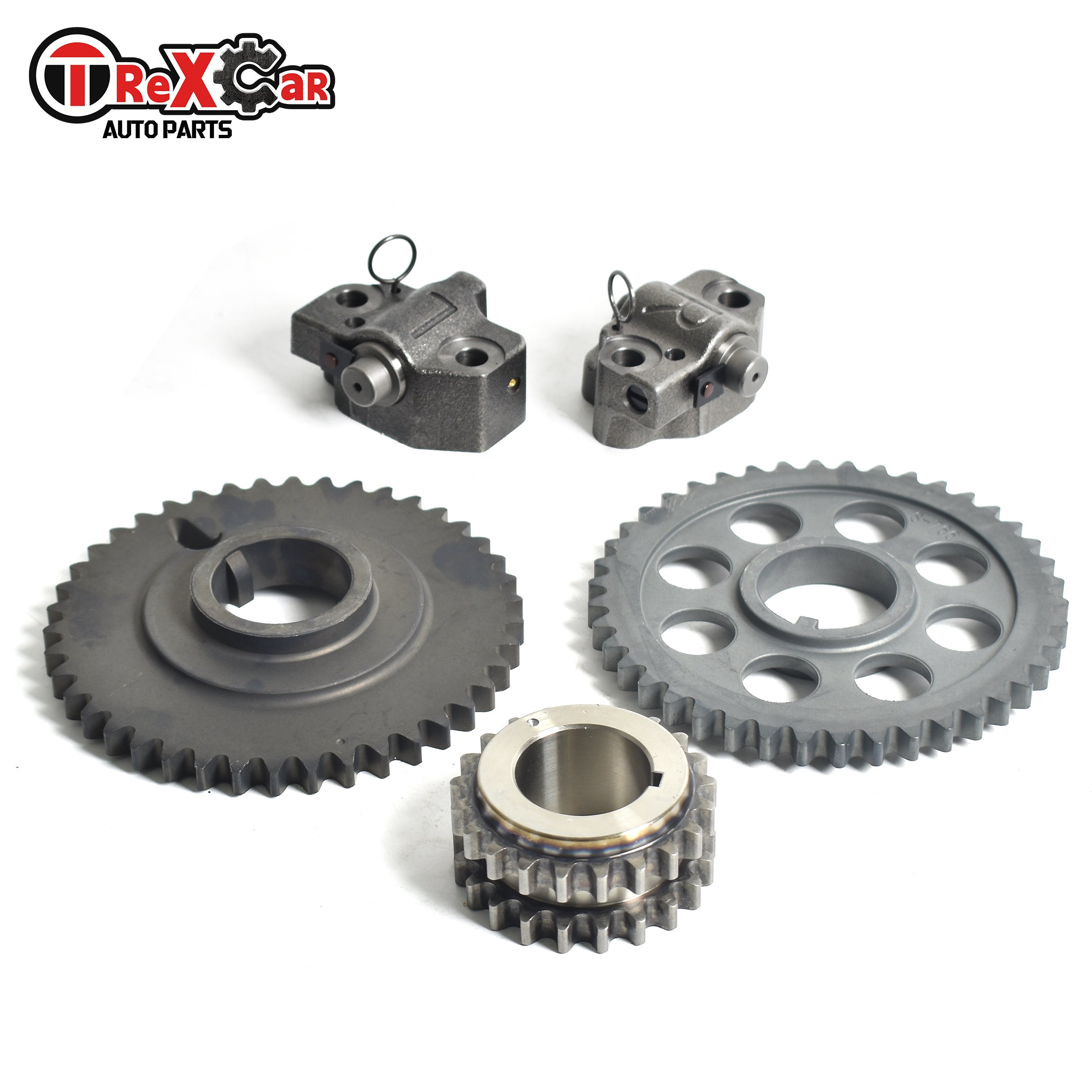 TREXCAR LTKIT-020 Ford 4.6L V8 Camshaft Sprockets Crank Gear and Hydraulic Timing Tensioners