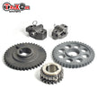 TREXCAR LTKIT-020 Ford 4.6L V8 Camshaft Sprockets Crank Gear and Hydraulic Timing Tensioners
