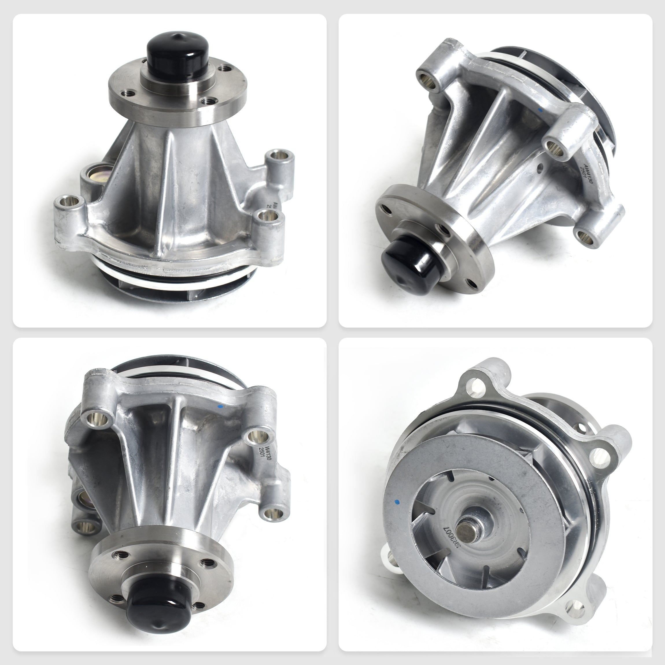 TREXCAR LTKIT-020 Ford 4.6L V8 Replacement Engine Cooling Water Pump Multiple Views