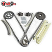 TREXCAR LTKIT-020 Ford 4.6L V8 Windsor Engine Timing Chain Drive System Layout with Tensioners and Guides