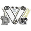 TREXCAR LTKIT-020 Ford 4.6L V8 Windsor Complete Timing Chain Kit with Water Pump and Oil Pump