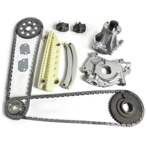 TREXCAR LTKIT-020 Engine Timing Chain Set and Pump Assembly for Ford 4.6L V8 Windsor
