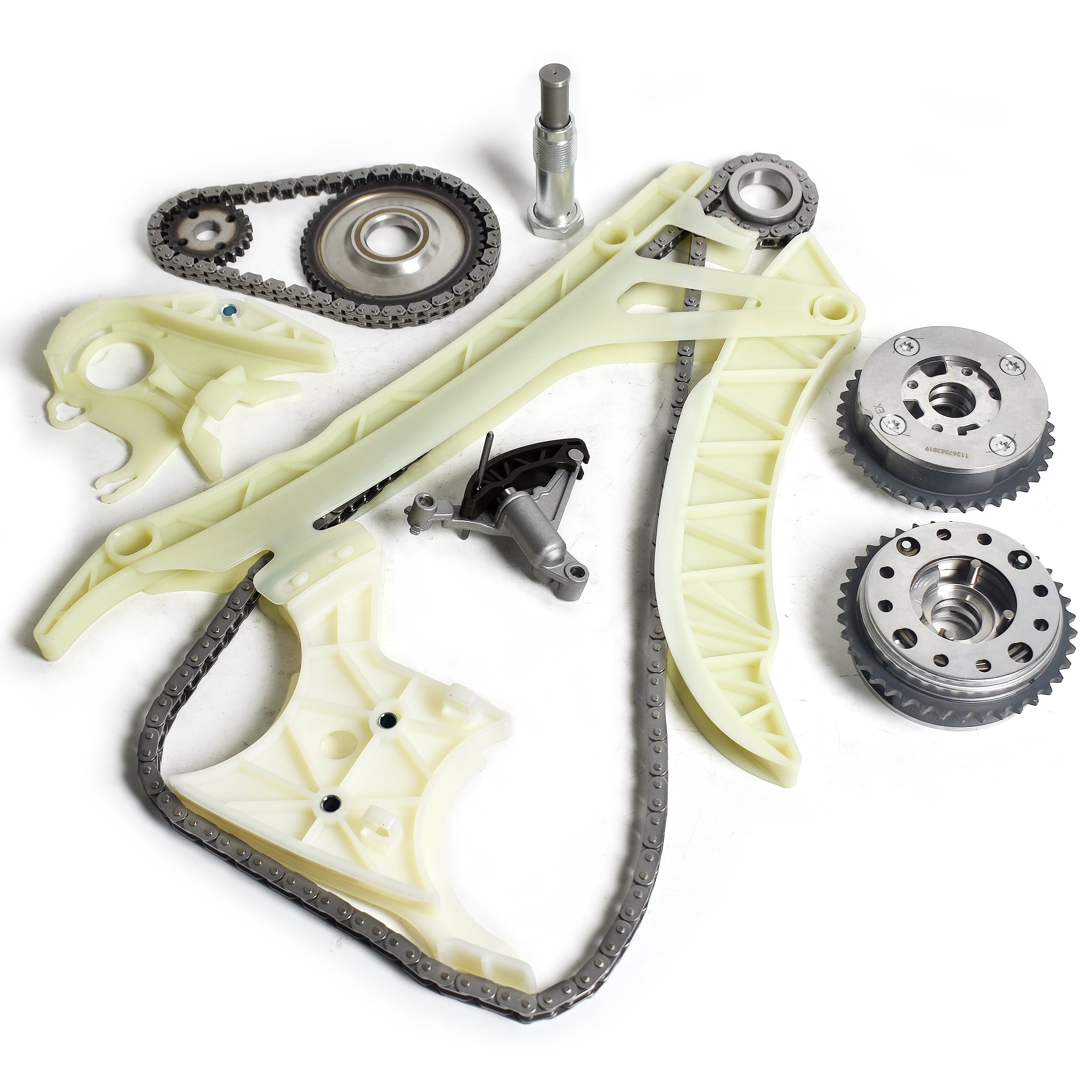 TREXCAR LTKIT-021 Complete Timing Chain Kit with VVT VANOS Gears for BMW N20 N26 2.0L Turbo Engine