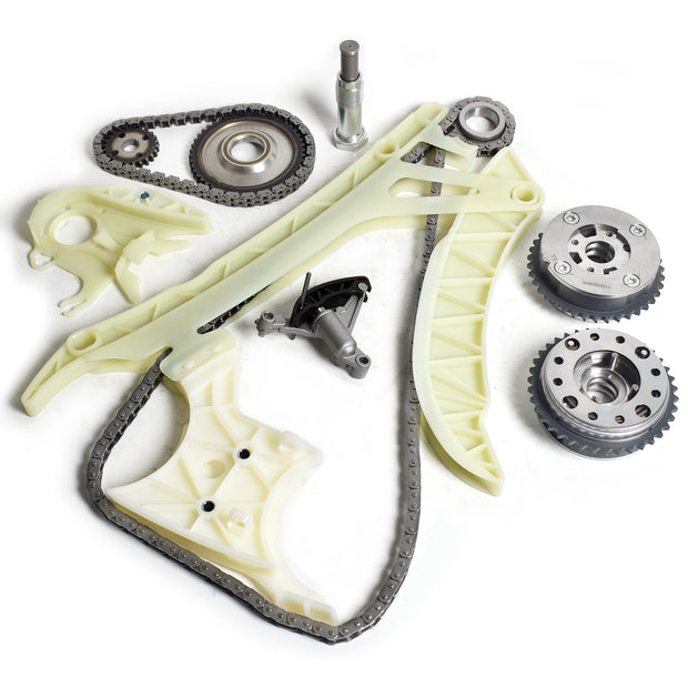TREXCAR LTKIT-021 Complete Timing Chain Kit with VVT VANOS Gears for BMW N20 N26 2.0L Turbo Engine
