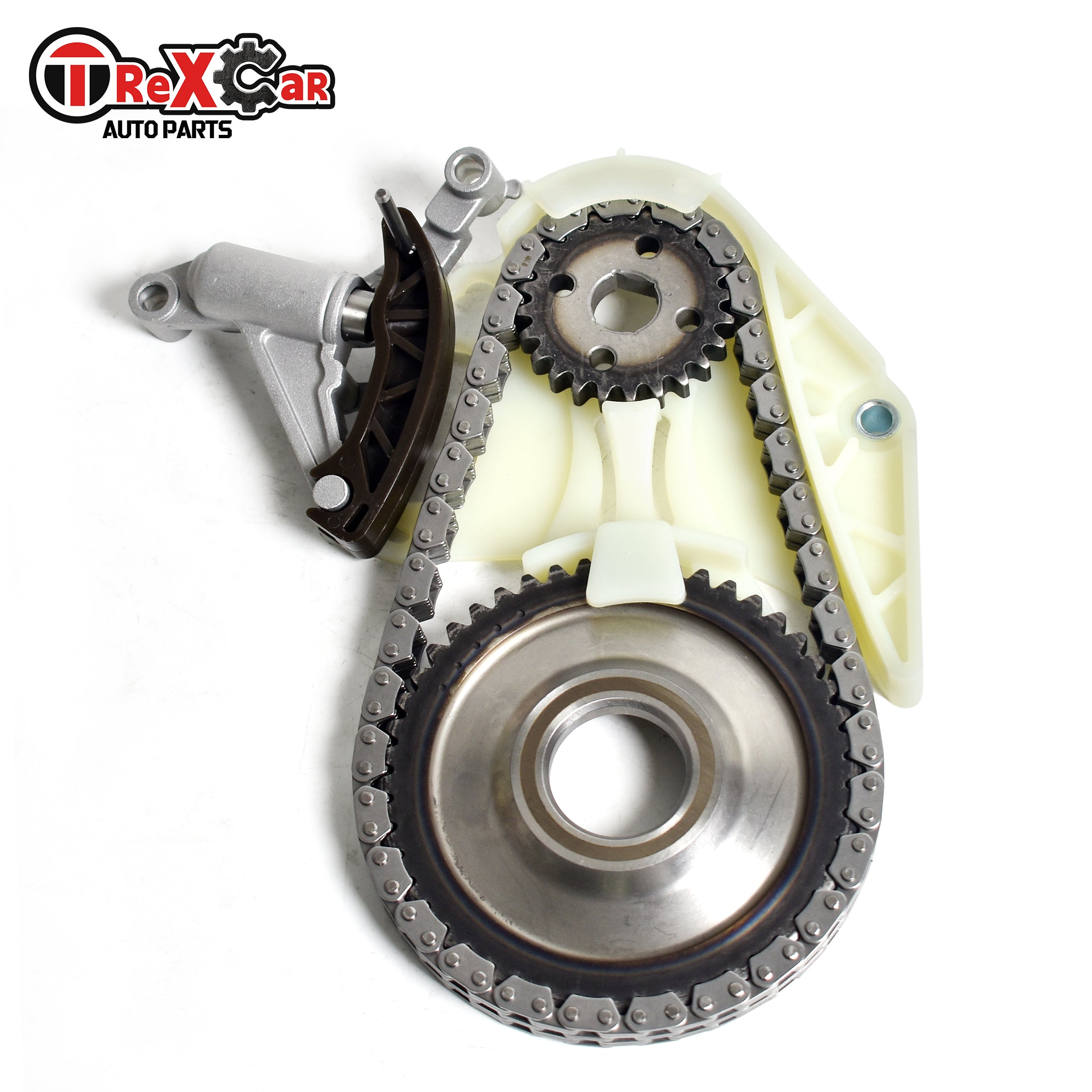 TREXCAR LTKIT-021 BMW N20 Engine Oil Pump Drive Chain Tensioner and Sprocket Set