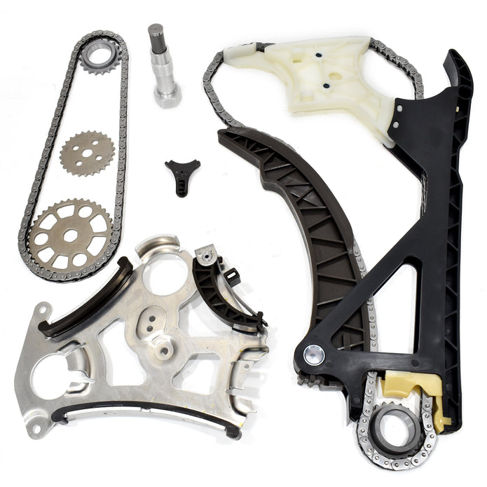 TREXCAR LTKIT-022 Complete Timing Chain Kit with VANOS Gears for BMW 3.0L Inline 6 Engine