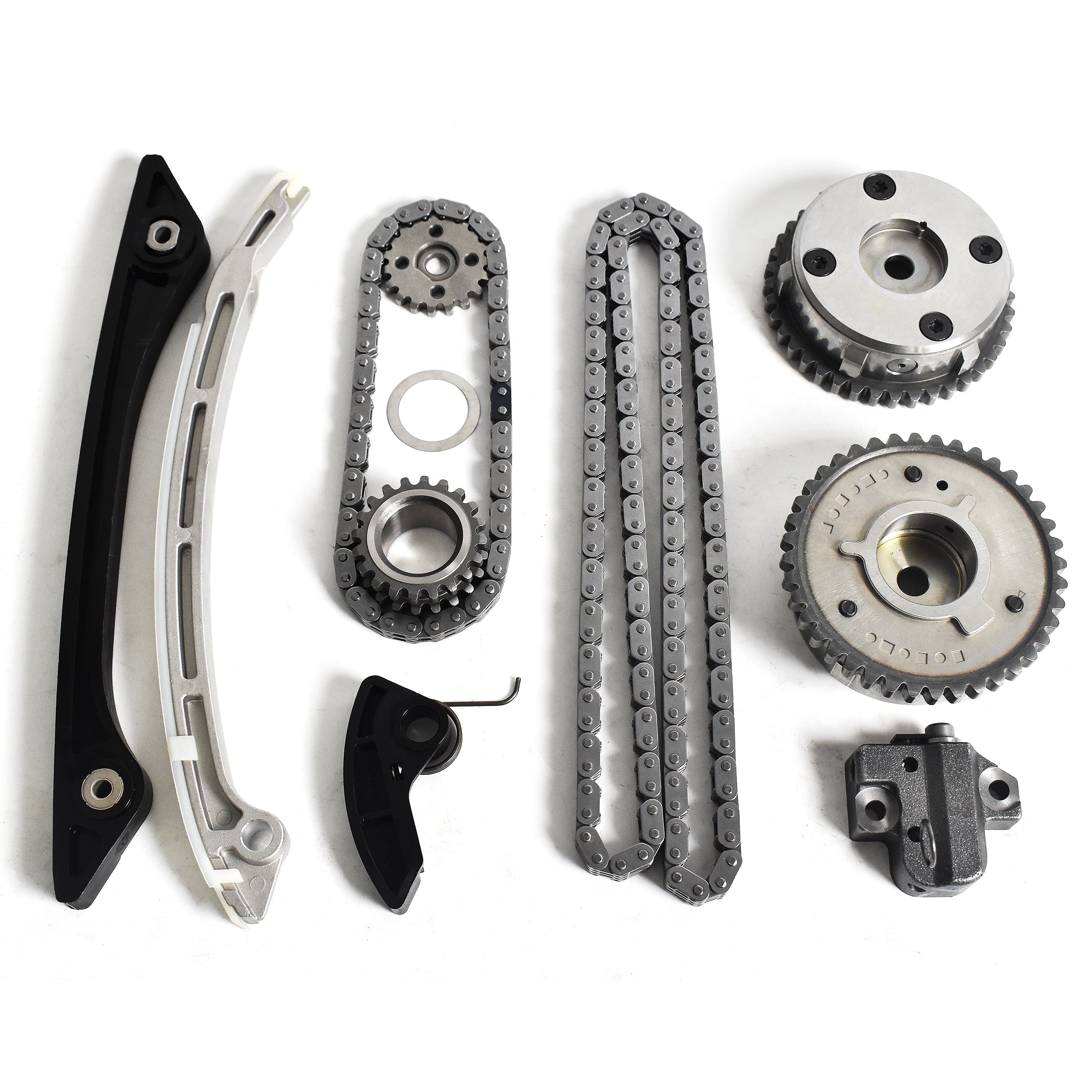 TREXCAR LTKIT-025 Land Rover 2.0L Engine Timing Chain Set Guides and Rails