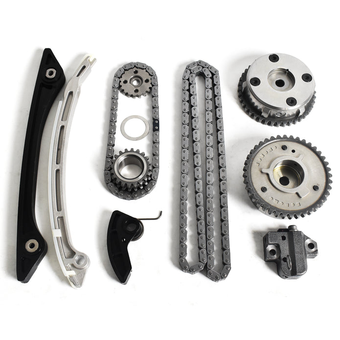 TREXCAR LTKIT-025 Land Rover 2.0L Engine Timing Chain Set Guides and Rails