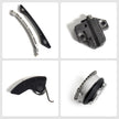 Land Rover 2.0L Complete Timing Chain Kit: Timing Chain Guide Hydraulic Tensioner & Tensioner Arm With Spring