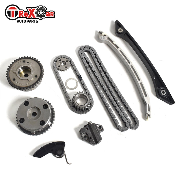 TREXCAR LTKIT-025 Land Rover 2.0L Engine Timing Chain Guides and Rails