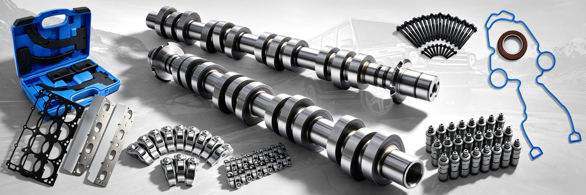 TREXCAR Premium Ultra Durable Engine Cam Kit