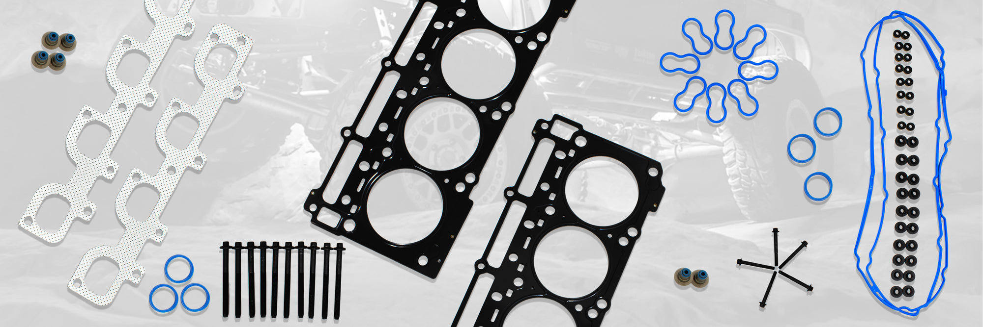 TREXCAR Head Gasket Set Catalog