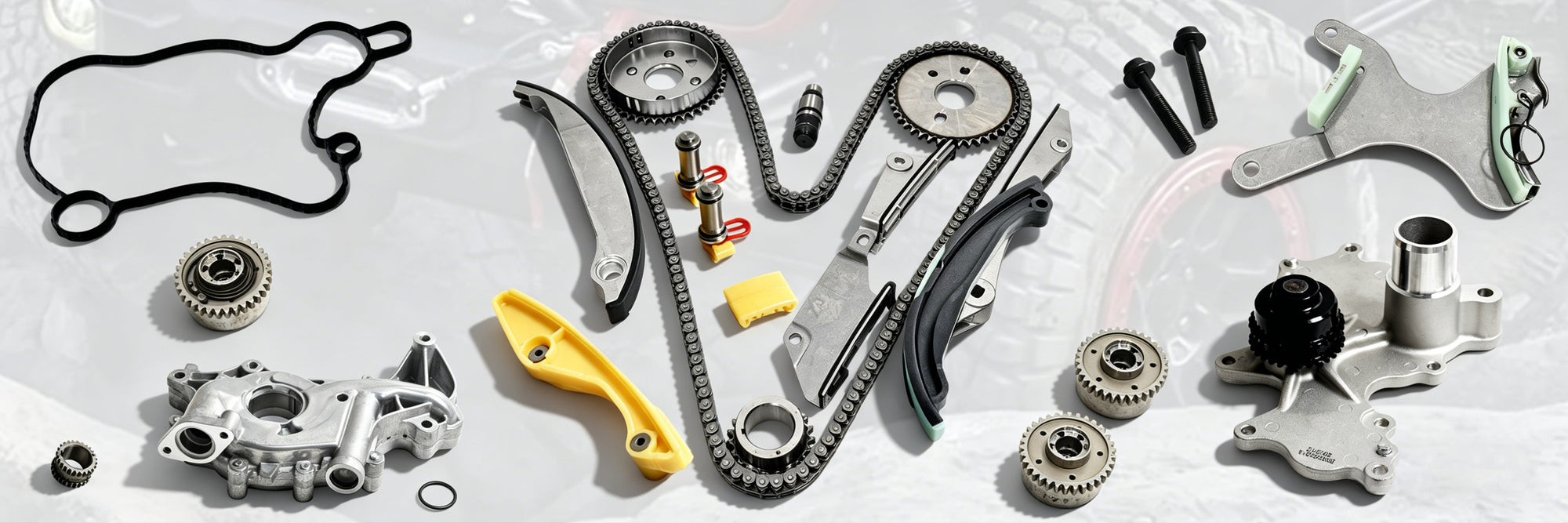 TREXCAR Premium Ultra Durable Timing Chain Kit
