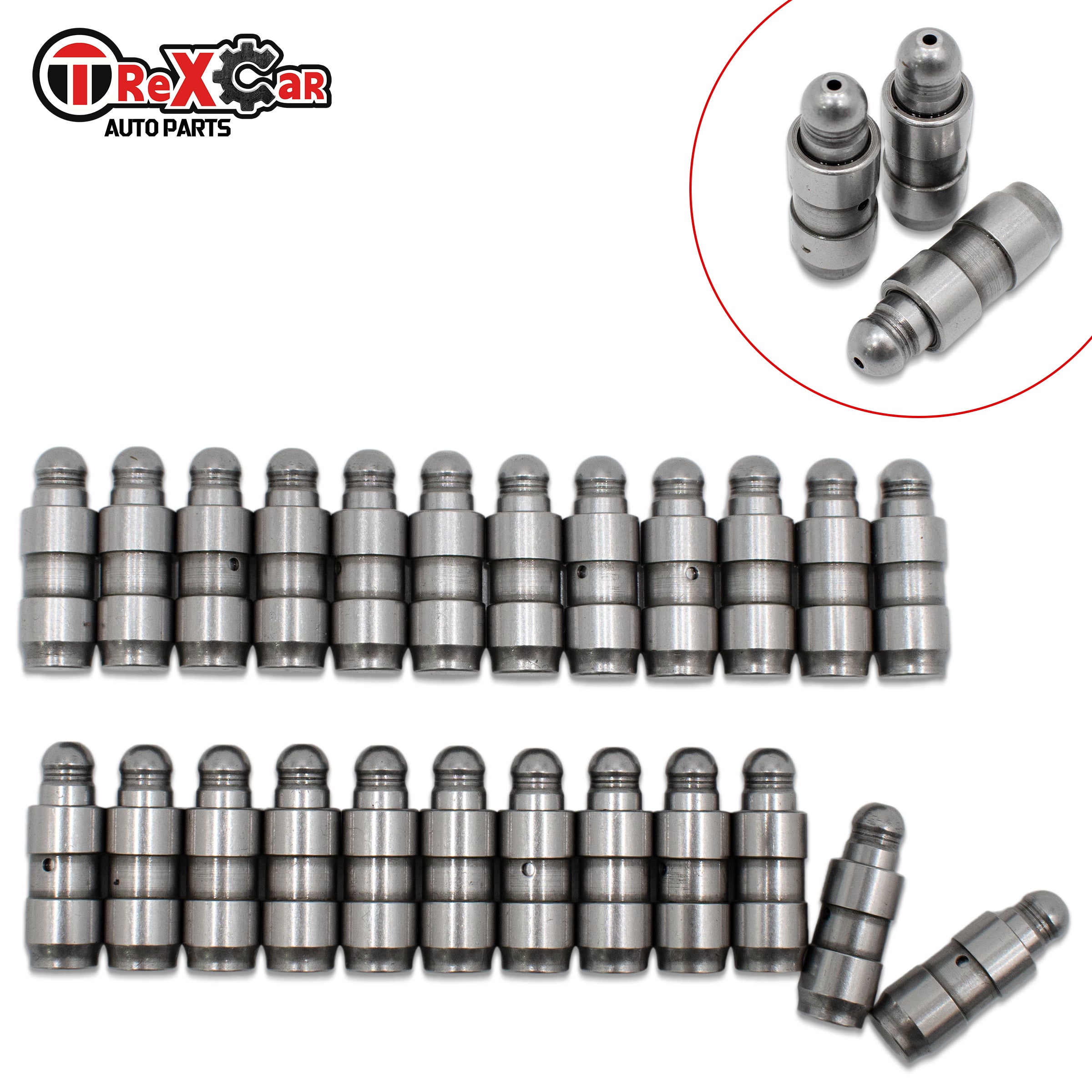 TREXCAR QMTZ-032 Set of 24 Upgraded Hydraulic Valve Lifters Tappets for 3.6L Pentastar V6