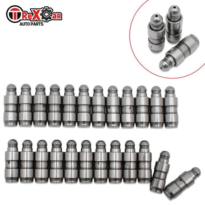 TREXCAR QMTZ-032 Set of 24 Upgraded Hydraulic Valve Lifters Tappets for 3.6L Pentastar V6