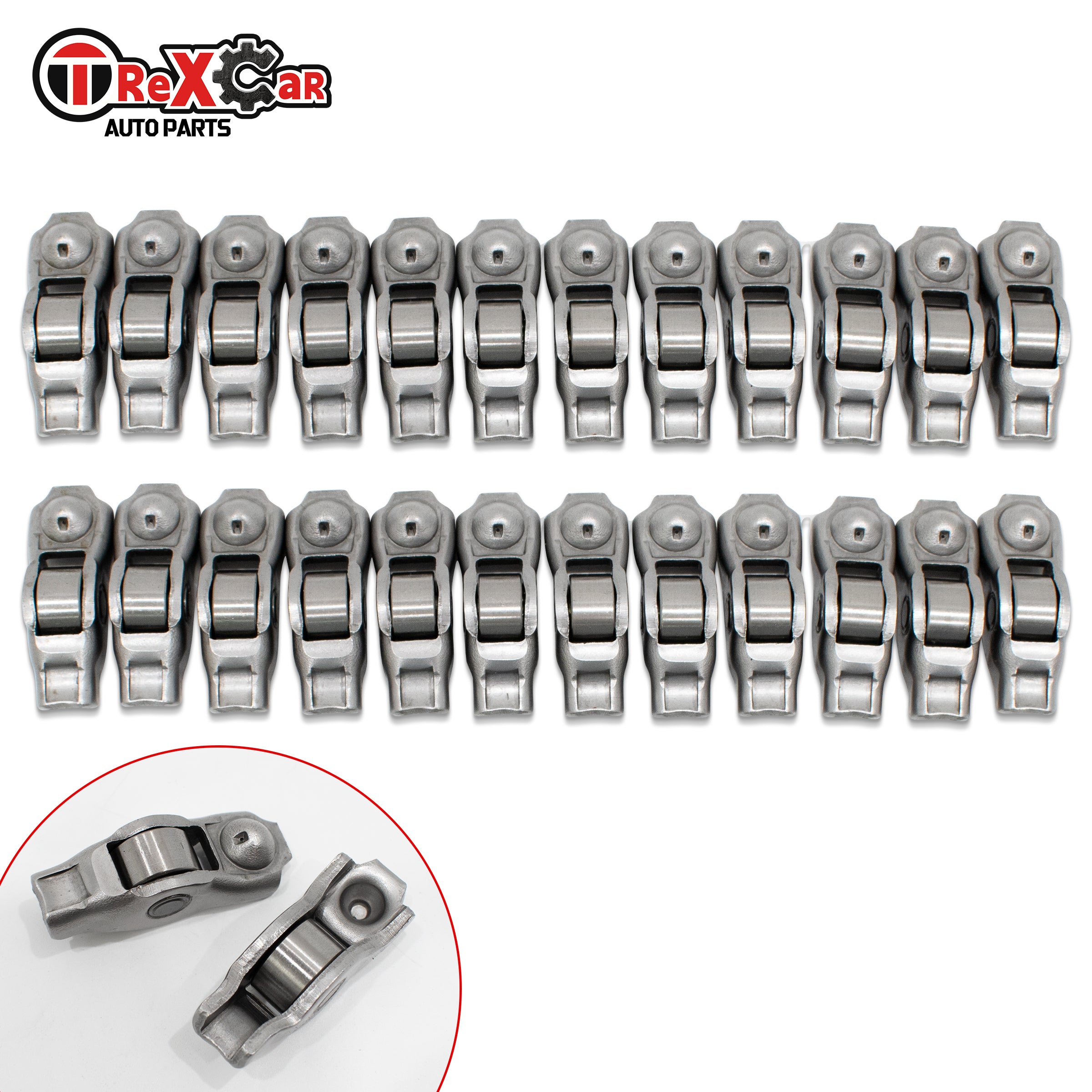 TREXCAR QMTZ-032 Set of 24 Heavy Duty Rocker Arms to Fix 3.6L Pentastar Tick