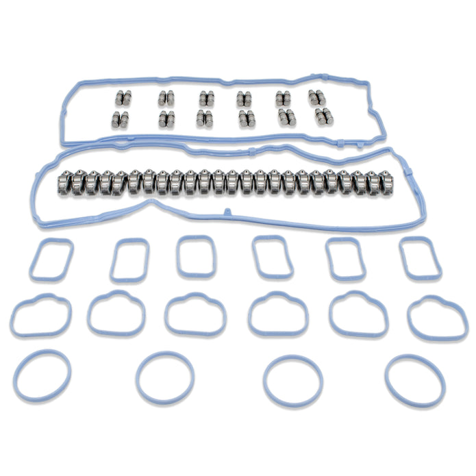 TREXCAR QMTZ-032 3.6L Pentastar V6 Engine Gasket Set and Valvetrain Components Layout