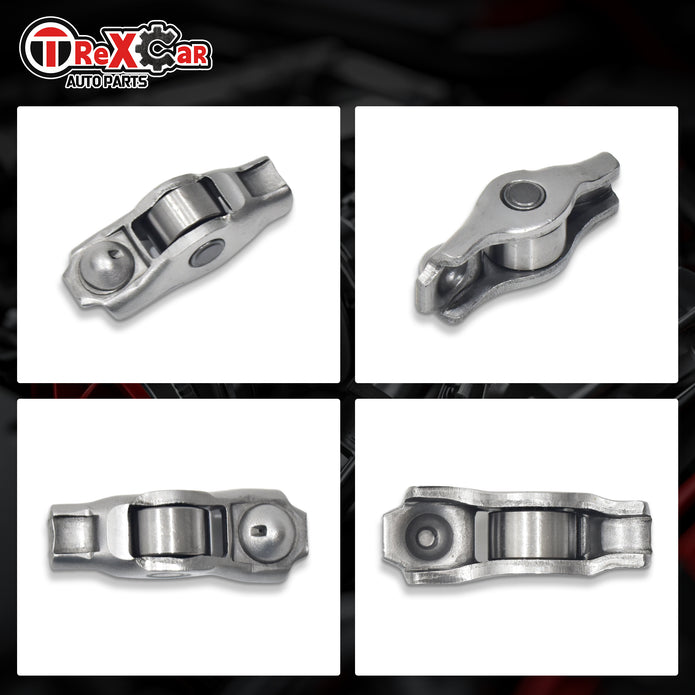 TREXCAR QMTZ-032 3.6L Pentastar V6 Rocker Arm Multiple Angle Views Showing Upgraded Roller Bearing