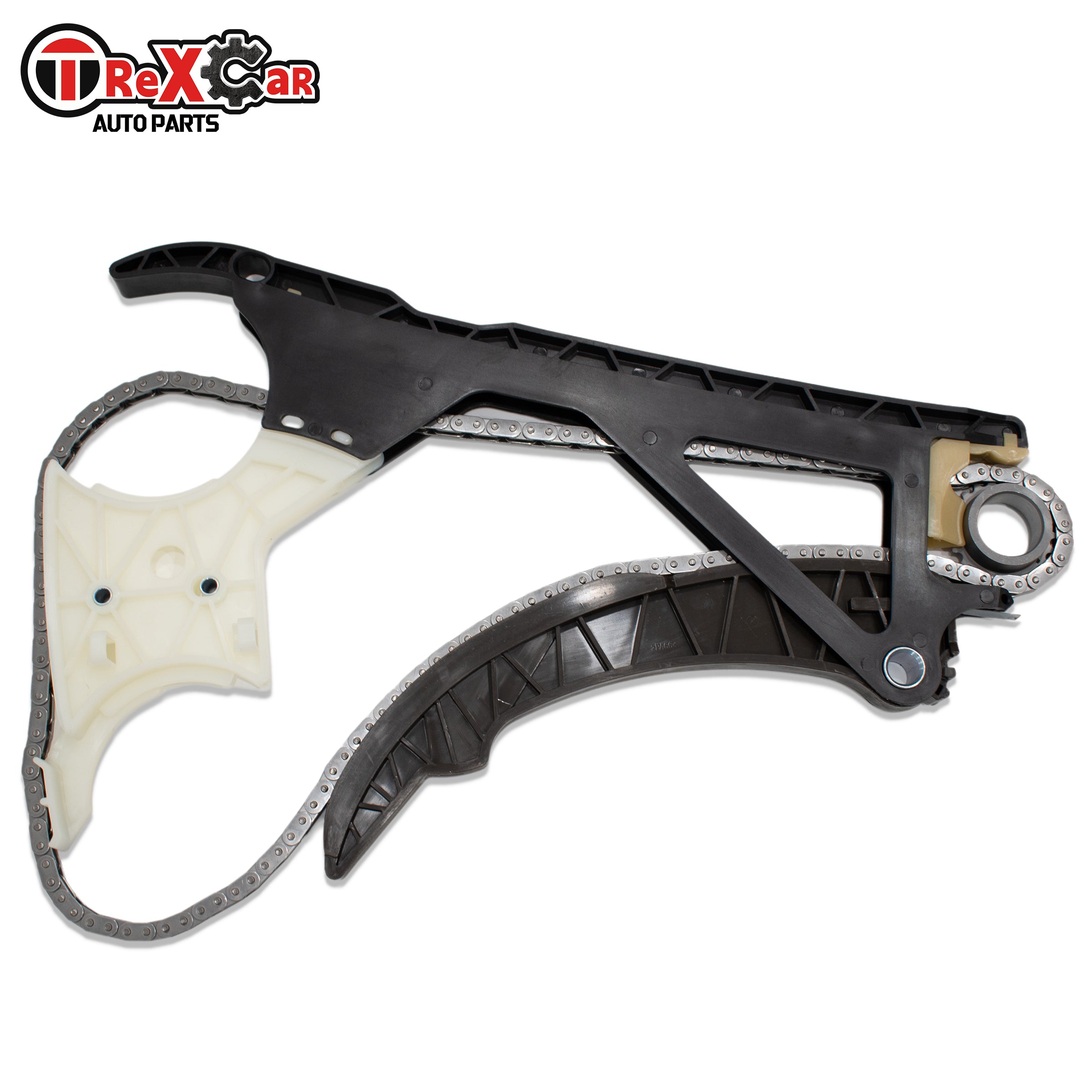 TREXCAR TL-030 Main Timing Chain and Guide Rails for BMW N52 N54 N55 Engines