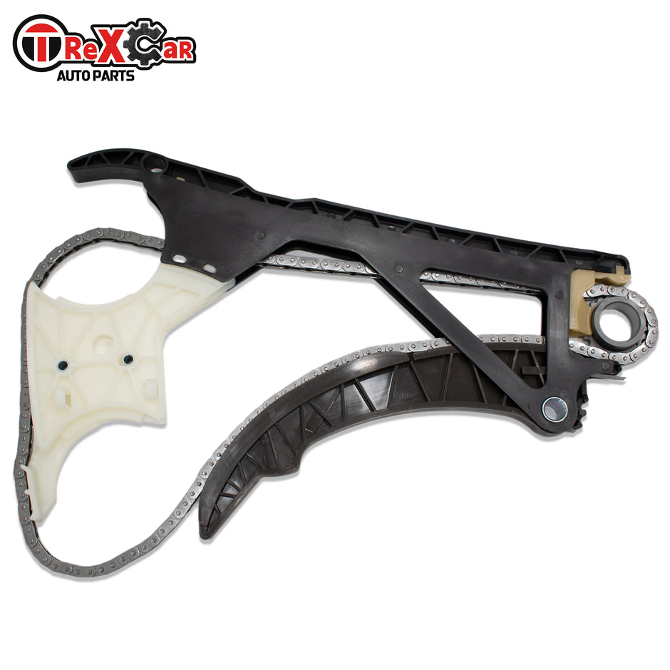 TREXCAR TL-030 Main Timing Chain and Guide Rails for BMW N52 N54 N55 Engines