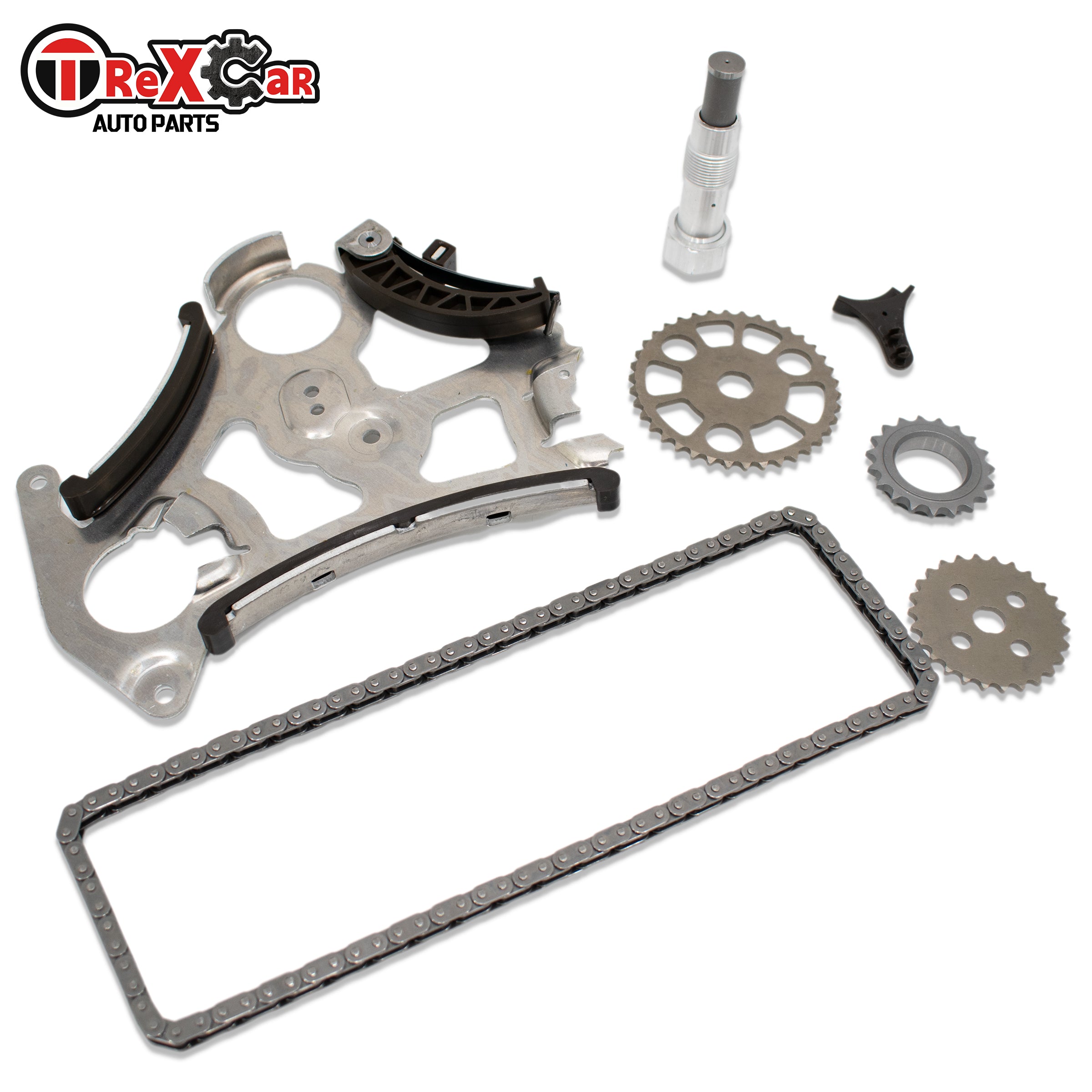 TREXCAR TL-030 Oil Pump Chain Drive Components and Tensioner for BMW 3.0L L6